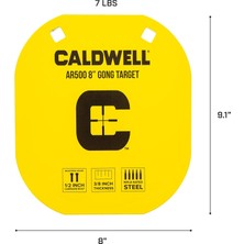 Caldwell AR500 Target 8'' Taşınabilir Menzil Hedef Kiti Çelik