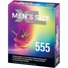 Mens Sıze 555 Prezervatif
