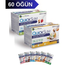 Bariatrik Protein Tozu Mix, Whey Proteinli Öğün Yerine Geçen Shake, 60 Saşe, Karışık Aromalı