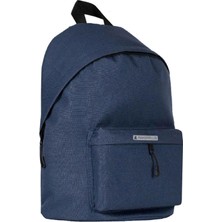 Rakerplus Lacivert 42X29X14 cm Unisex Klasik Sırt Okul Çantası