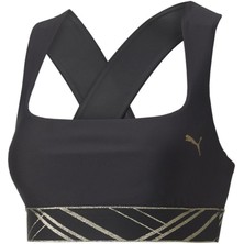 Mid Impact Deco Glam Bra Black-Deco