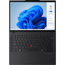 Lenovo T14 Gen5  Ultra 7-155U 32GB 1 TB 14" W11PRO 21MMSAS600 Wuxga Dizüstü Bilgisayar