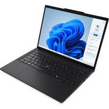 Lenovo T14 Gen5  Ultra 7-155U 32GB 512GB 14" W11PRO 21MMSAS600 Wuxga Dizüstü Bilgisayar
