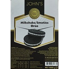 John's Coffee John's Oreo Milkshake Tozu 250 gr
