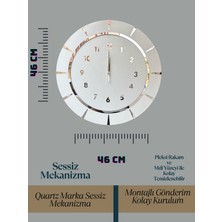 Dekoratif Ahşap Duvar Saati Lüks Duvar Dekoru Sessiz Mekanizma Modern Saat Ahşap Saat Wall Clock