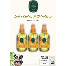 Eyüp Sabri Tuncer 3'lü Doğal Zeytinyağlı Bebek Yağı 280 ml ve 60'lı Rosıe Pamuk