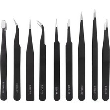 Powermaster PM-26646 Esd 9in1 Antistatik Hassas Paslanmaz Çelik Tamir Cımbız Seti