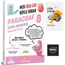 Sinan Kuzucu 2026 Meb Böyle Sorar LGS Paragraf Soru Bankası +Zihin DENEME-K203