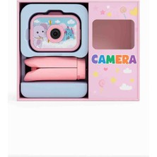 Ayaklı Dijital Çocuk Fotoğraf Makinesi