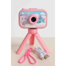 Ayaklı Dijital Çocuk Fotoğraf Makinesi
