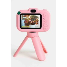 Ayaklı Dijital Çocuk Fotoğraf Makinesi