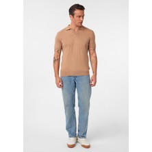 Gerhard Erkek Regular Fit Triko Polo Yaka T-Shirt