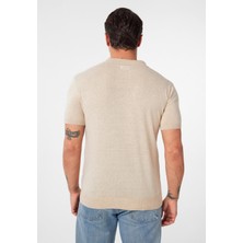 Gerhard Erkek Regular Fit Triko Polo Yaka T-Shirt
