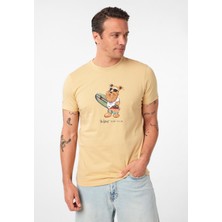 Francisco Erkek Regular Fit Köpek Baskılı T-Shirt