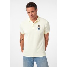 Viktor Erkek Regular Fit  Polo Yaka T-Shirt