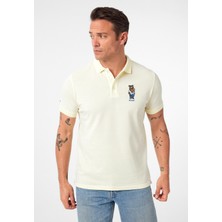 Viktor Erkek Regular Fit  Polo Yaka T-Shirt