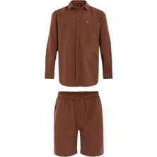 Rafael Erkek Oversize Şort Takım