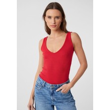 Adoracion Kadın Slim Fit 2'li Body