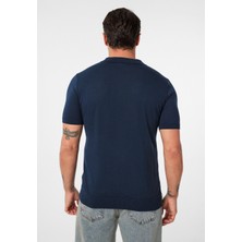 Gerhard Erkek Regular Fit Triko Polo Yaka T-Shirt