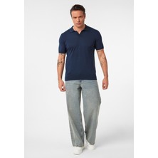 Gerhard Erkek Regular Fit Triko Polo Yaka T-Shirt