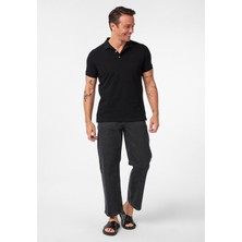 Roman Erkek Regular Fit 2'li Polo Yaka T-Shirt