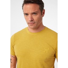 Ruiz Erkek Regular Fit Köpek Nakışlı 2'li T-Shirt