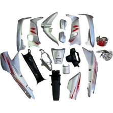 Magic Kaporta Seti Ithal(Far Stop Dahil) Gri