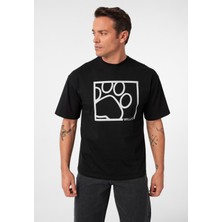 Williams Erkek Regular Fit Pati Baskılı T-Shirt