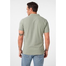 Viktor Erkek Regular Fit  Polo Yaka T-Shirt