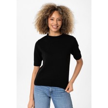 Felina Kadın Slim Fit Triko T-Shirt
