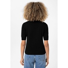 Felina Kadın Slim Fit Triko T-Shirt
