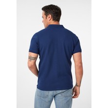 Viktor Erkek Regular Fit  Polo Yaka T-Shirt