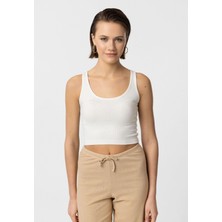 Alyce Kadın Slim Fit Basic 3'lü Atlet