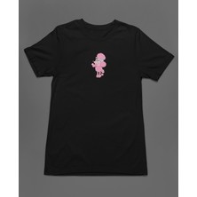 Bumeta Bluey Sevimli Köpek Kardeşler Coco Unisex Tişört T-Shirt