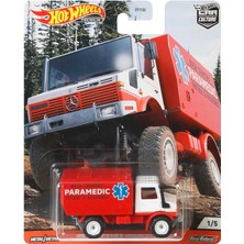 Hot Wheels Premium Wild Terrain - '88 Mercedes Unimog U1300 GJP90