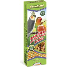 Eurogold Paraket Krakeri Üçlü 100G Sptgl