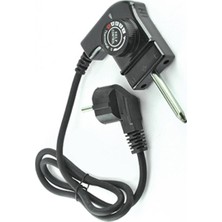 FullYedek Korkmaz A306 Giriş Kablosu - Pizzamatik  Elektrikli Pişirici Tava Termostatlı Kablo