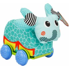 Yumurcak Oyuncak SUN-SRP-MNB-İY.SOFT HAYVANCIKLI ARABALARIM 7A.12D.