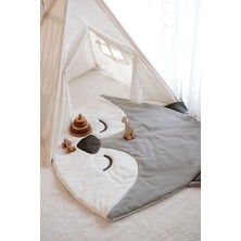 Dery Baby Elite Oyun Halısı Oyun Matı Worm 1 Eğlenceli Tasarım ile 6+ Yaş Çocuklar İçin