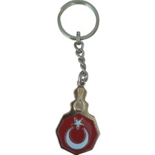 Jandarma Anahtarlık Cift Taraflı