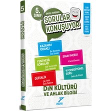 Pruva Akademi 5. Sınıf Din Kültürü ve Ahlak Bilgisi Sorular Konuşuyor