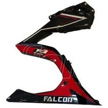 Falcon Sinyal Karenajı Alt (Z) Parça Kırmızı Büyük Sol - Fr 177 Racıng