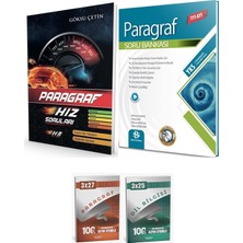 2026 Anla Kazan Denemeler + Hız ve Renk Paragraf + Bilgi Sarmal Paragraf Soru 4 Lü Set