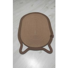 Vanch Mikopet Dekoratif Kedi Kulaklı Tırmalama Paspası