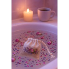 Tp Candle Banyo Çayı - Sakinleştirici ve Doğal Spa Deneyimi - % 100 Doğal Lavanta ve Papatya