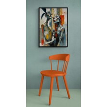 Soi Craft Çerçeveli Tablo Modern Soyut Sanat