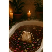 TP Candle Banyo Çayı -  Doğal Spa Deneyim- Cilt Tazeleyici ve Eşsiz Kokulu % 100 Doğal- Gül