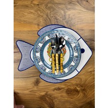 Re Marine Balık 2li Amerikan Servis Ekru