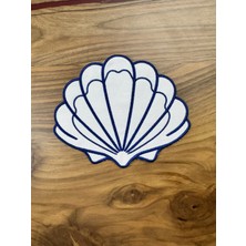 Perla Kokteyl Peçetesi Ekru-Lacivert