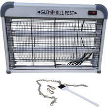 20W Elektrikli Masaüstü ve Asılabilir Güçlü LED Işıklı Sinek Öldürücü Makine